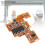Chip SI4732 V2 Modulo FPC per antenne UV K5/K6 7