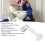 Adaptateur de bidet ultra-mince - ABS, double buse 3