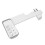 Adaptateur de bidet ultra-mince - ABS, double buse 7