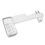 Adaptateur de bidet ultra-mince - ABS, double buse 11