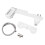 Adaptateur de bidet ultra-mince - ABS, double buse 2