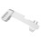 Adaptateur de bidet ultra-mince - ABS, double buse 16