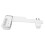 Adaptateur de bidet ultra-mince - ABS, double buse 13