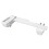 Adaptateur de bidet ultra-mince - ABS, double buse 9