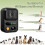 Automatic Bark Controller for Dogs 50ft Range Rechargeable IPX4 6