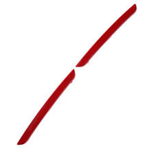 Lenti riflettenti rosse per paraurti posteriore, coppia 63147847233/34