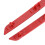 Rotes Heckstoßfänger-Reflektor-Linsenpaar 63147847233/34 8