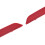 Rotes Heckstoßfänger-Reflektor-Linsenpaar 63147847233/34 6