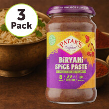 Patak's Biryani Spice Paste 283g (Pack of 3)
