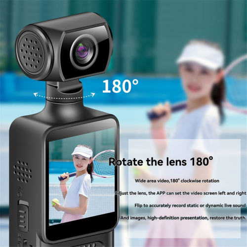 4G Protable Digital Camera 2K Pocket Motion Camera 32G 2