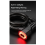 Bicycle Lock with Light 5 Digit Security Password Bike Lock Black 5