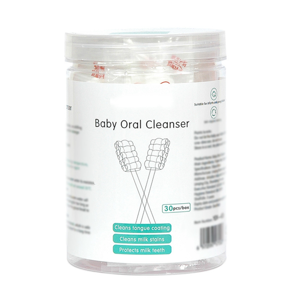 Milk Stain Cleaning Cotton Swab Baby Oral Cleaning Cotton Swab