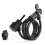 Bicycle Lock with Light 5 Digit Security Password Bike Lock Black 1