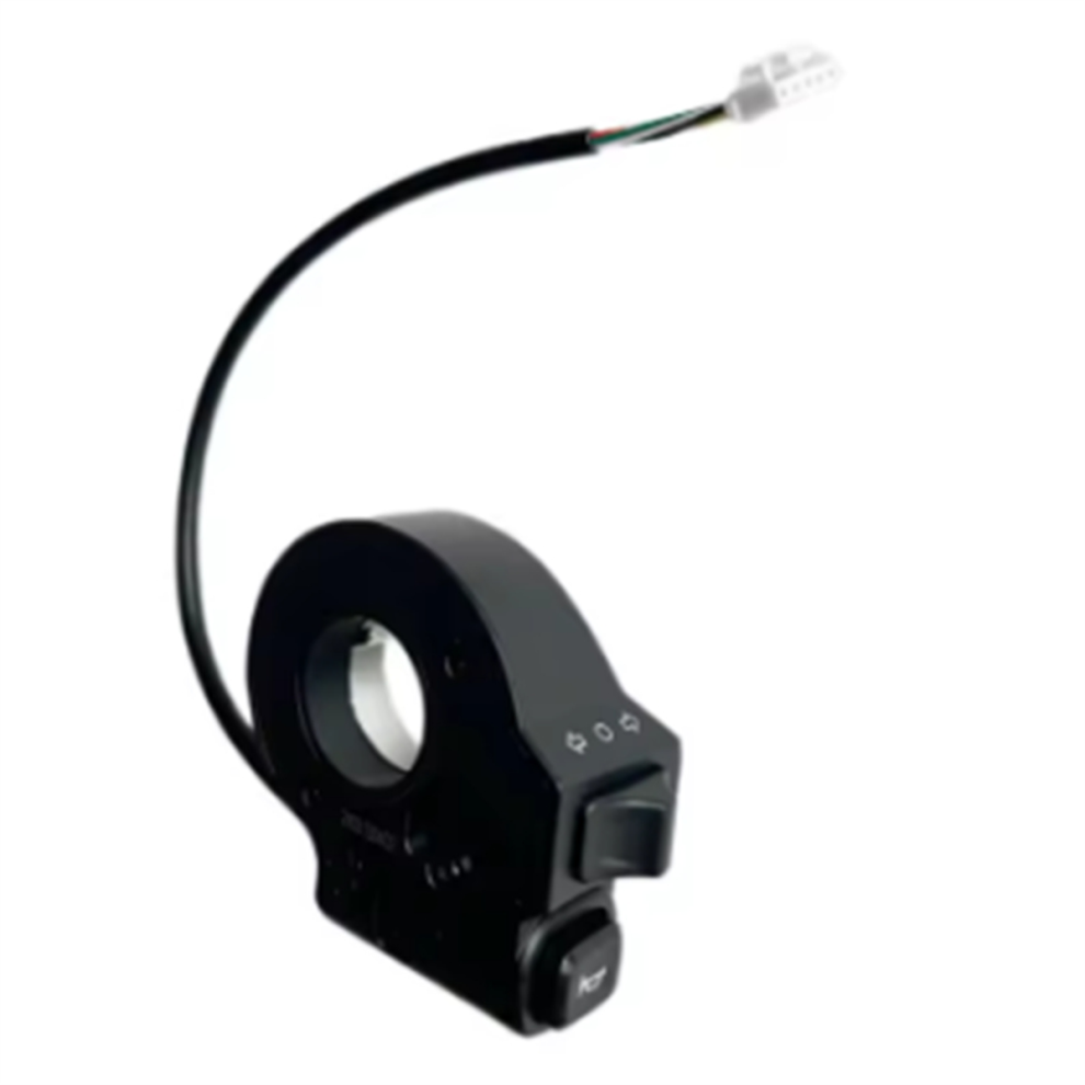 Turn Signal Switch For Kukirin G2 G3 G4 Electric Scooter Black 4713699860430