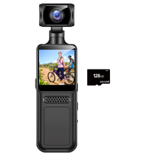 4G Protable Digital Camera 2K Pocket Motion Camera 128G