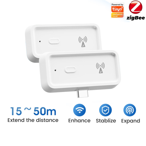 Tuya Mini draagbare slimme Zigbee Range Extender Type-C draadloos 1