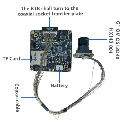 Network Camera Module Intelligent Camera Module 1