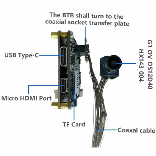 Network Camera Module Intelligent Camera Module 2