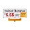 10.85 Inch E-Ink Display E-Paper Red Black White Display 1360x480 1