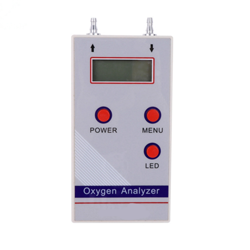 Zuurstofanalysator Professionele draagbare O2-zuurstofconcentratiemeter