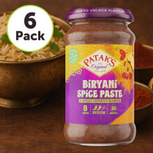 Patak's Biryani Spice Paste 283g (Pack of 6)