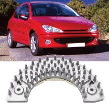 Lüfterheizung Motor Lüfterwiderstand 9140010283 Hervorragende Wärmeableitung Lüfterwiderstand Ersatz für Peugeot 206 307