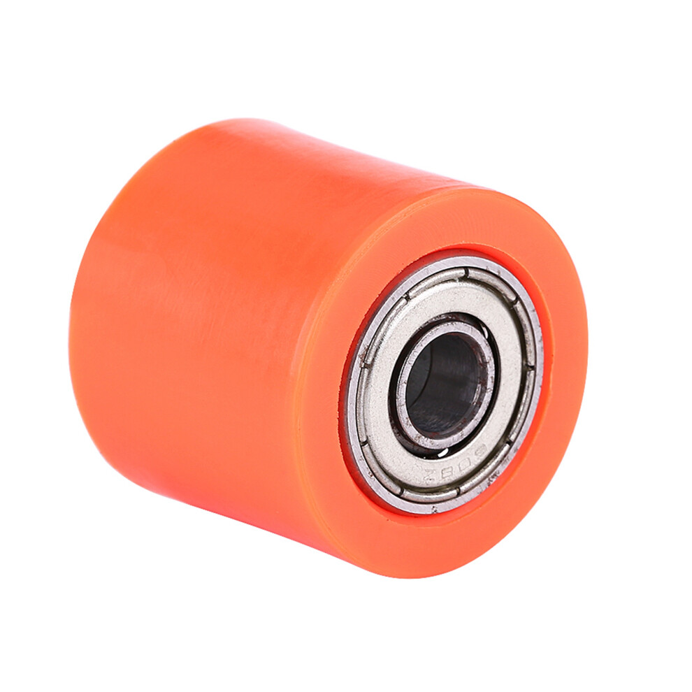 Durable 8Mm Chain Roller Tensioner Guide For Motorcycle Enduro Orange 8191334435483
