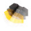 Clip-On-Windschutzscheibe 218mm x 110mm rauchschwarz 4
