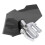 Clip-On-Windschutzscheibe 218mm x 110mm rauchschwarz 15