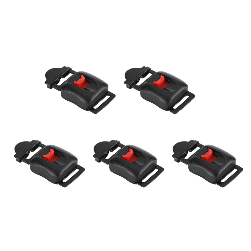 Motorcycle Helmet Chin Strap Quick Release Buckles 5Pcs For Secure Riding 3081334435598