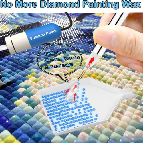 Στυλό ζωγραφικής Diamond Art, Στυλό τέχνης Diamond Vacuum Paint 2