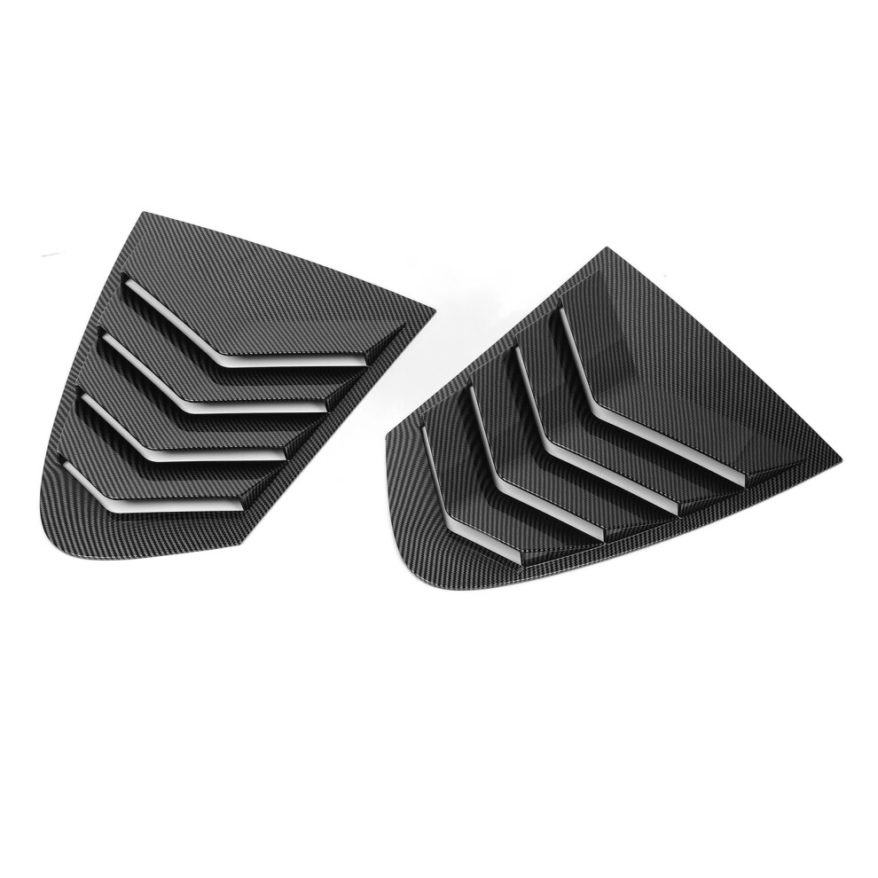Rear Window Louver For Bmw 5 Series F10 2011-2017 Carbon Fiber Style, Scratch-Resistant 6921334435945