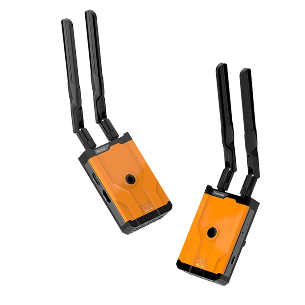 Wireless -Compatible Extender For Tv/Dslr/Projector/Laptop (Eu) 4713699848070