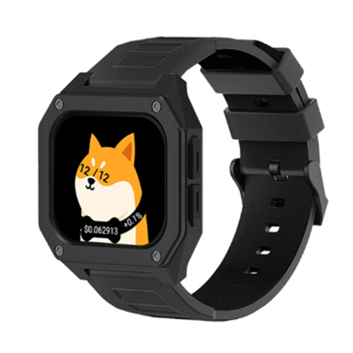 1.8-Inch Screen BTC Watch Multi-Function Wristband Watch Bitcoin 1