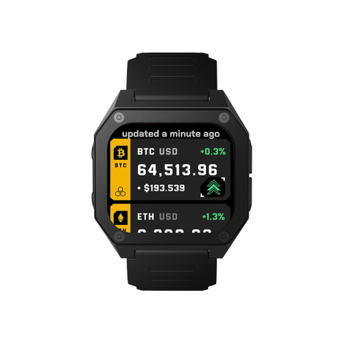 1.8-Inch Screen BTC Watch Multi-Function Wristband Watch Bitcoin