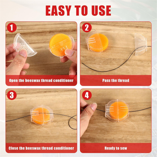 Thread Wax for Hand Sewing Thread Conditioner Wax Beeswax 1