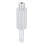 Adaptador de poste prisma AD D64, aluminio, 5/8-11 pulgadas 7