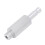 Adaptador de poste prisma AD D64, aluminio, 5/8-11 pulgadas 11