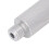 Adaptador de poste prisma AD D64, aluminio, 5/8-11 pulgadas 12