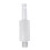 Adaptador de poste prisma AD D64, aluminio, 5/8-11 pulgadas 2
