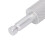 Adaptador de poste prisma AD D64, aluminio, 5/8-11 pulgadas 10
