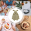 Bunny Serving Tray Bunny Shaped Snack Platters Easter Serving Plates 2