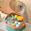 Baby Bottle Storage Box,Waterproof Mold Holder,Cup Organizer with Lid 4