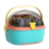 Baby Bottle Storage Box,Waterproof Mold Holder,Cup Organizer with Lid 1