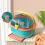 Baby Bottle Storage Box,Waterproof Mold Holder,Cup Organizer with Lid 2