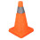 2 Set 30cm Foldable Reflective Traffic Cones with Lights, Orange 16