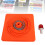 Foldable Traffic Cones 70CM with 360 Reflective Strips & Warning Light 8