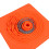 Foldable Traffic Cones 70CM with 360 Reflective Strips & Warning Light 12