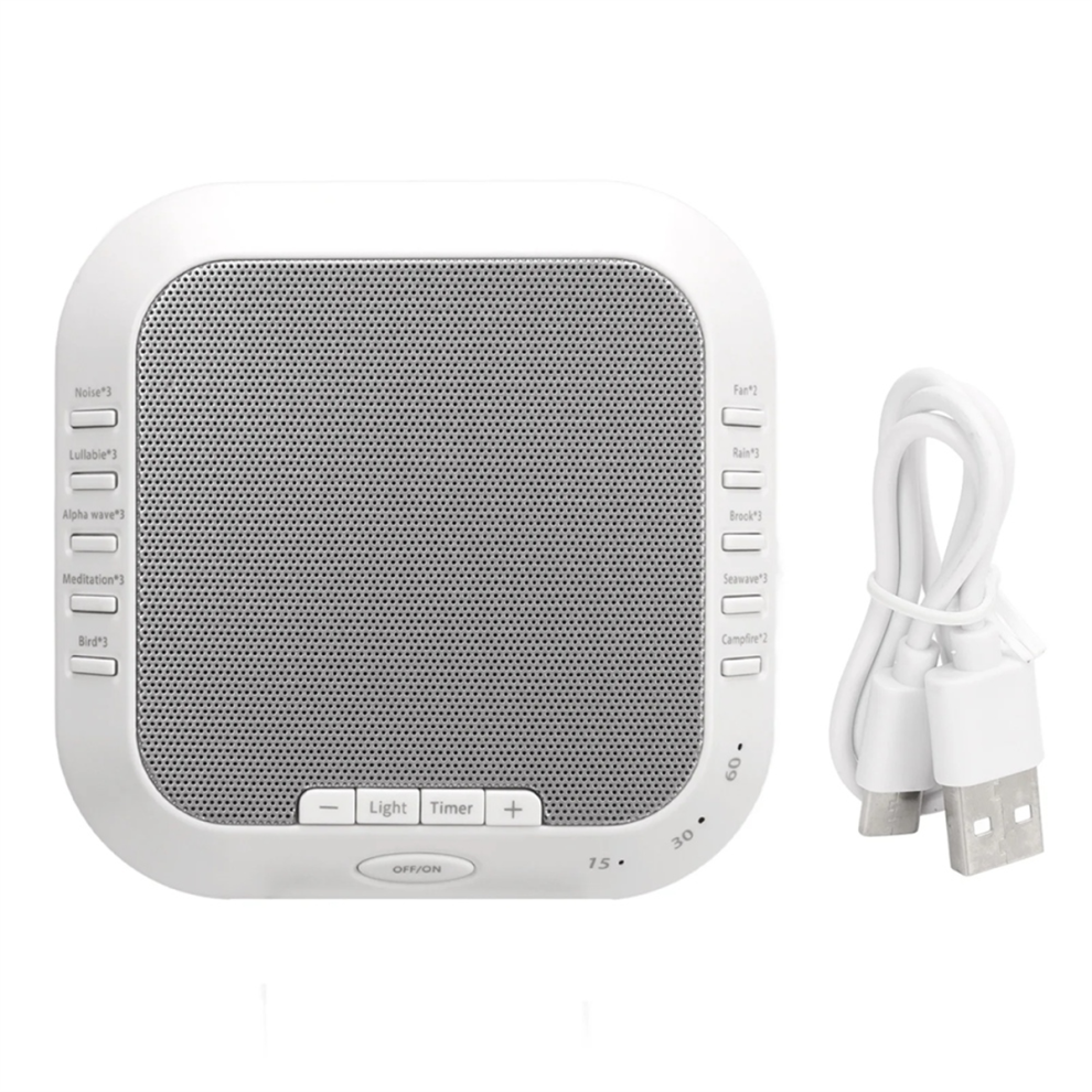 Noise Sound Machine With Night 28 Soothing Sounds Light 4713699861710