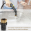 For Steam Cleaner Round Brush Power Nozzle Head 5